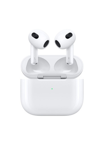 Навушники AirPods 3rd generation with Lightning Charging Case (MPNY3) Apple (268138222)