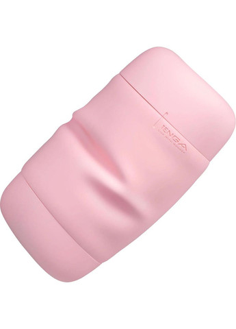 Мастурбатор PUFFY Strawberry Pink, ультрамягкий материал, многоразовый, сквозной Tenga (315048336)