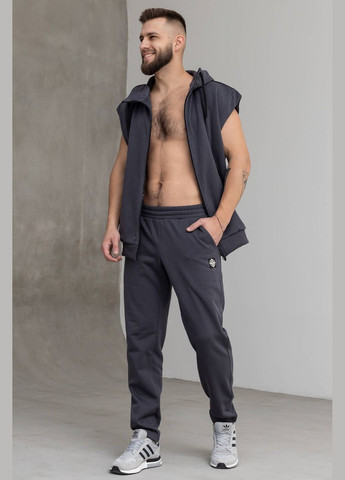 Серые демисезонные джоггеры брюки TOTALFIT