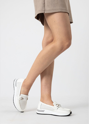 Lifexpert Туфли (2437Т) белый з натуральная кожа, — лето (328915043)