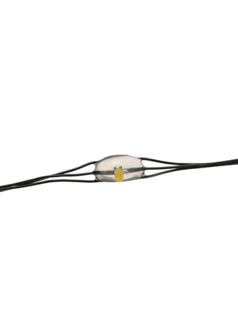 Гирлянда роса нить светодиодная праздничная с работой от сети пультом управления 50 м 500 лампочек (481915-Prob) Разноцветная Unbranded (368455782)