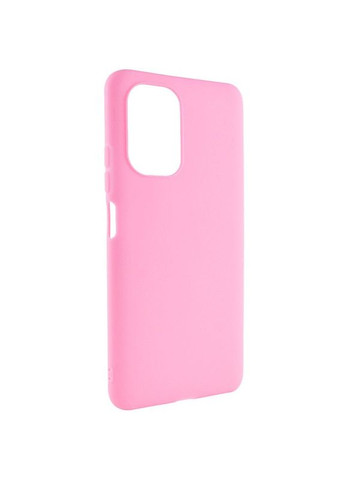 Силіконовий чохол Candy для Xiaomi Redmi K40 / K40 Pro / K40 Pro+ / Poco F3 / Mi 11i Рожевий Epik (372499177)