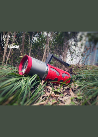 Фонарь (фонарик) светодиодный, RDM FL009K (красный) RODMAN (314984142)