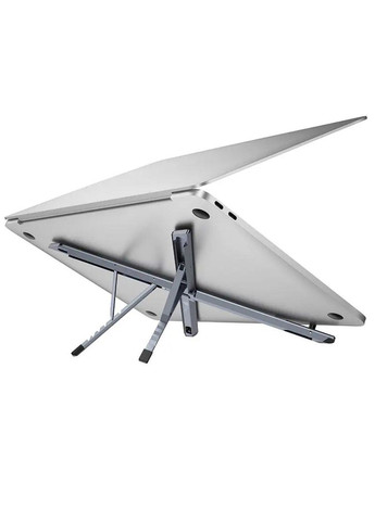 Подставка для ноутбука HD9 Action metal folding notebook holder Metal gray Hoco (340064216)
