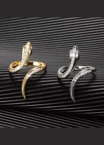 Кільце Змійка зі стразами. No Brand (313448668)