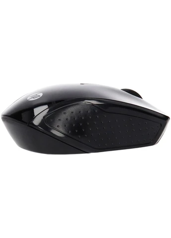 Мышь беспроводная 200 Black Wireless Mouse, 3 кн., 1000 dpi, черная HP (380218194)