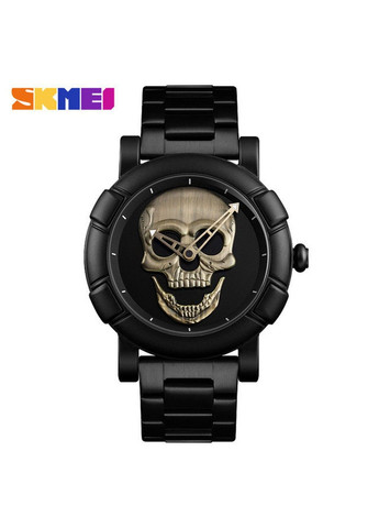 Оригинальные часы Skull 9178 Black Skmei (313653895)