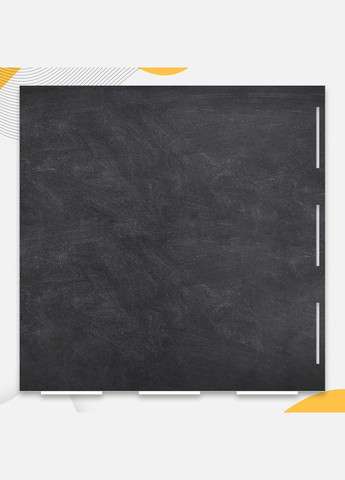 Пластиковый угловой 3d фотофон, 60x60x60см - №61013 PolyPlast (354361964)