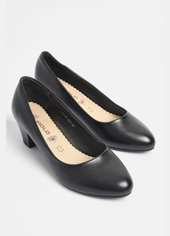 Туфлі жіночі чорного кольору Let's Shop (294178820)