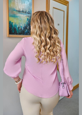 Лавандова блуза легка popluzhnaya