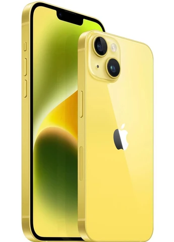 смартфон iphone 14 512gb yellow (mr513) Apple (391736988)