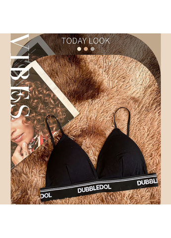 Спортивный топик для йоги или бега Dubbledol S-M Черный No Brand (368893087)