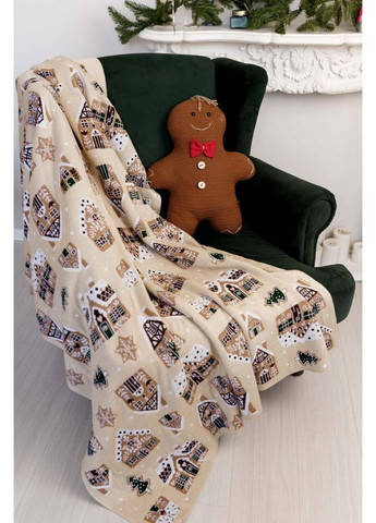 Плед Имбирные домики Прованс (353700229)