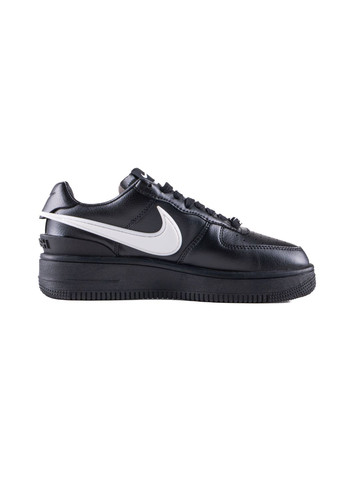 Чорні Осінні кросівки чоловічі nike air force 1 low x ambush black найк аір форс 1 преміум No Brand