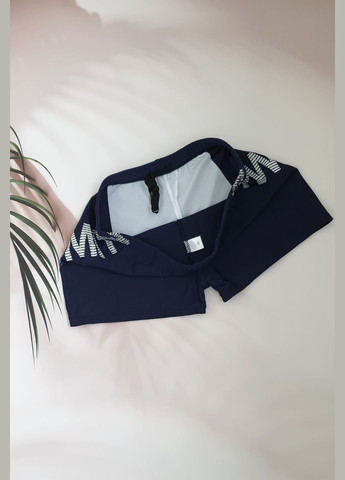 Мужские темно-синие спортивные, пляжные купальные боксеры для мальчиков шорты No Brand