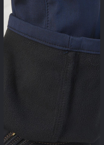 Штани чоловічі батальні на флісі синього кольору Let's Shop (277151524)