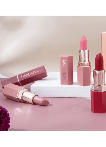 Матова помада Velvet Matte Lipstick 04 Scarlet Handaiyan (314933574)