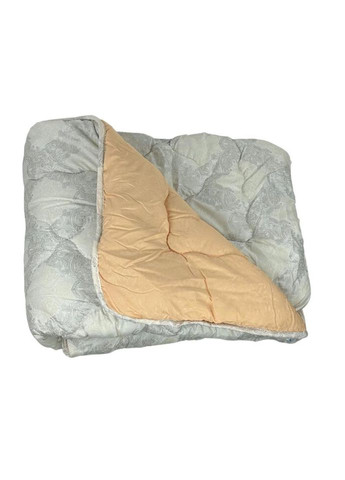 Ковдра євро закрита Візерунок 20376 195х215 см бежева Arda (335585890)