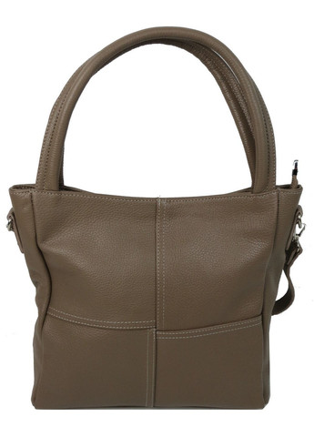 Класична жіноча шкіряна сумка 29х28х10 см Borsacomoda (289460228)