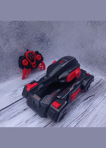 Танк вездеход на радиоуправлении СП-098 стреляет орбизами пульт браслет No Brand (342369244)