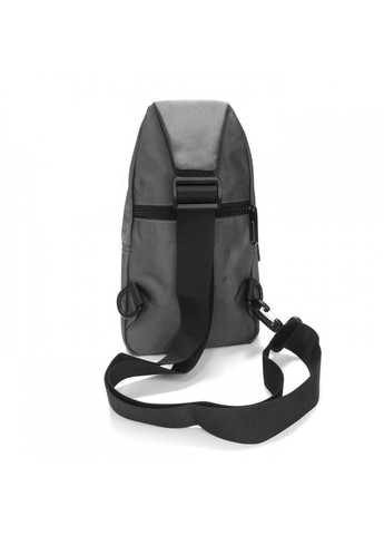 Чоловіча сумка-слінг 80002 gray Lanpad (366092165)