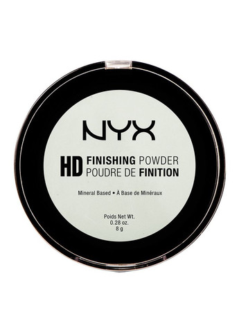 Професійна фінішна пудра High Definition Finishing Powder (8 г) MINT GREEN (HDFP03) NYX Professional Makeup (279364041)