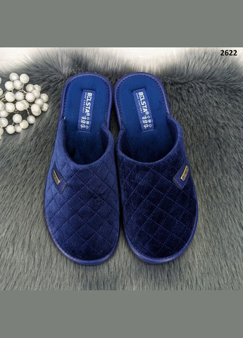 Синие тапочки женские домашние Белста