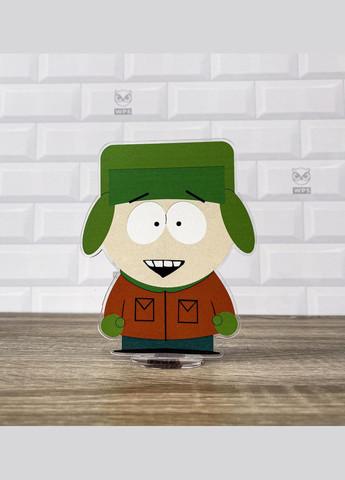 Акриловая коллекционная фигурка Южный Парк South Park Кайл Брофловский 15 см No Brand (339619450)