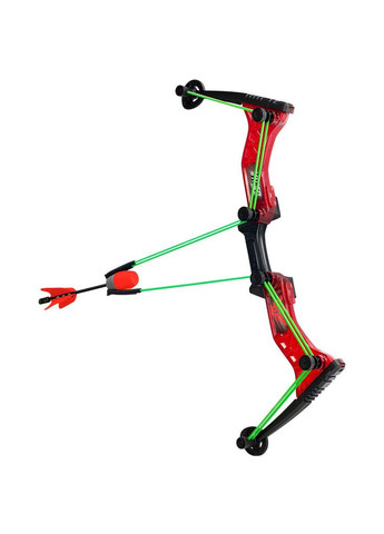 Лук для гри Hyper Strike, 4 стріли, червоний () ZING HS470R (335030536)