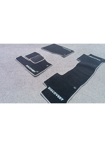 Ворсовые коврики в салон для Land Rover V (L462) 2017-,Чёрный Beltex Discovery (360616175)
