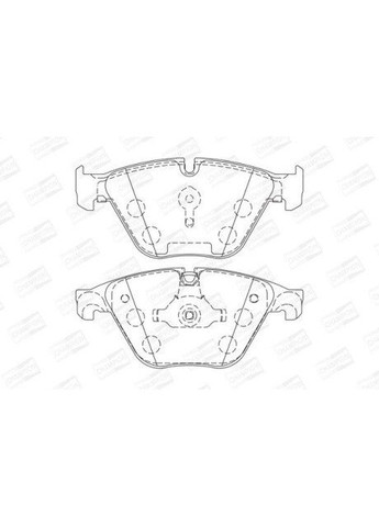 Колодка Champion (332797174)