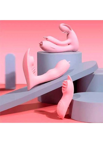 Смарт-вібратор метелик Love Spouse Смарт вібратори No Brand (366817793)