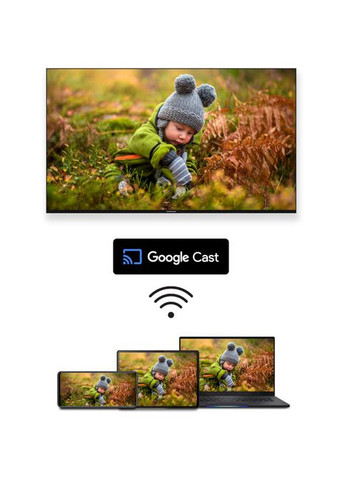 Телевизор QLED 50QG5C14 Thomson (339083949)