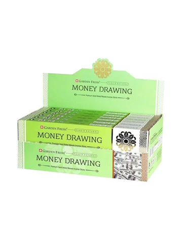 Ароматические палочки Рисование денег Garden Fresh Money Drawing No Brand (400005309)
