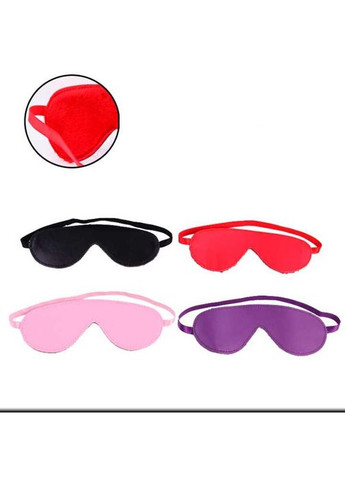 Маска на очі "Pono" червоного кольору для Садо-мазо. Жіноча маска для БДСМ ігор, так і просто як маска для сну. China (360603735)