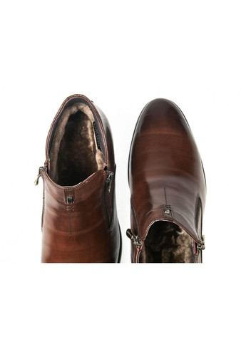 Черевики 7184118 колір коричневий Carlo Delari (292634137)