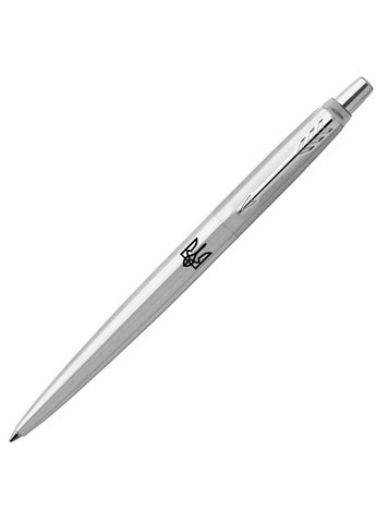 Кулькова ручка JOTTER 17 UKRAINE SS CT Тризуб + Все буде Україна! 16132_T214b Parker (316619284)