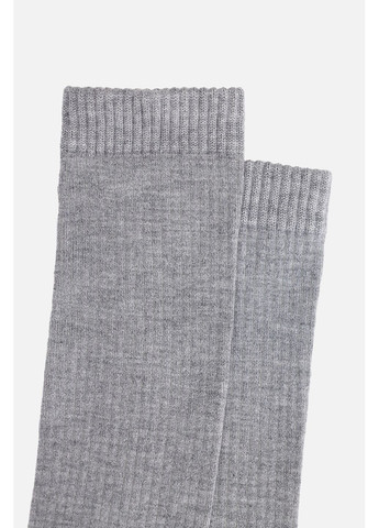 Сірі шкарпетки високі жіночі колір сірий cb-00280742 Yuki (363237020)