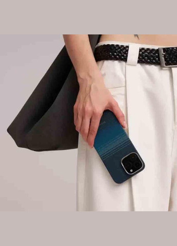 Чехол Tactile Woven Case для iPhone 16 Pro Max Sunset (KI1601SUM) Pitaka (327885600)