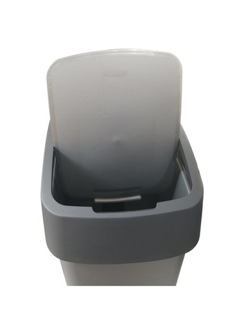 Контейнер для сміття з поворотною кришкою Flip Bin 9 л (02170) Curver (334006493)