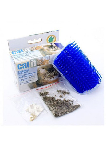 Іграшкамасажер Self Groomer настінна для котів та собак Catit (282627101)