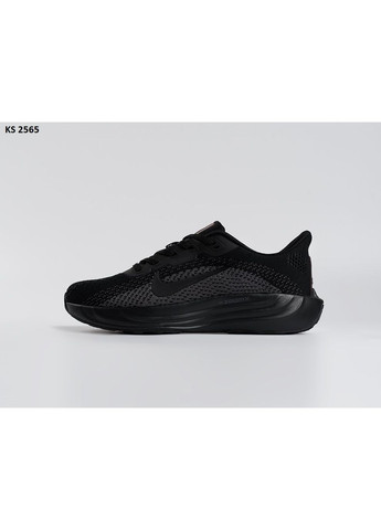 Черные демисезонные кроссовки мужские nike pegasus plus black найк пегасус No Brand
