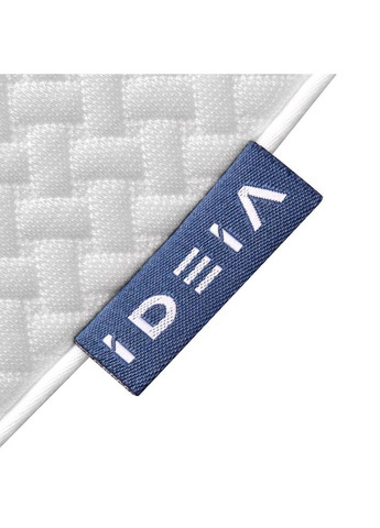 Подушка ортопедична CoolGel 60х40х11/9 см анатомічна з ефектом пам'яті для сну на боці, спині та животі IDEIA (342128338)