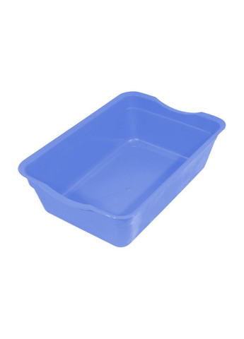 Туалет для кішок глибокий, без сітки 39*28*12 Фауна (367725706)