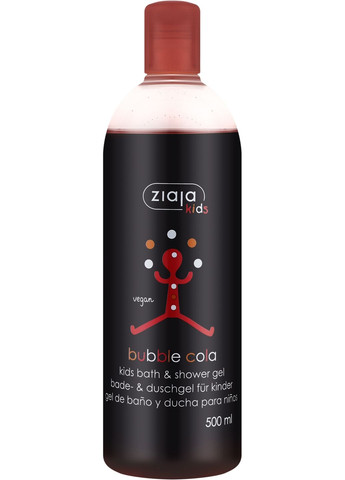 Гель для душу і ванни для дітей Cola 500ml (160949-31015774) Ziaja (368618624)