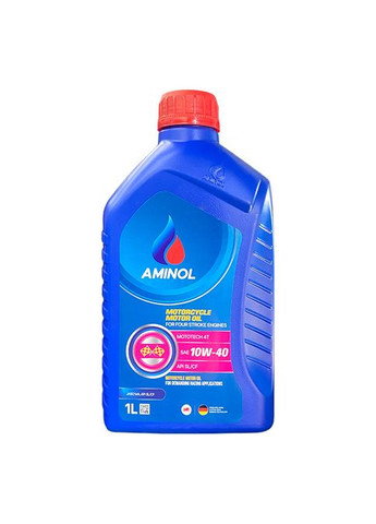 Масло моторное Mototech 4T 10W30 1л Aminol (369663834)