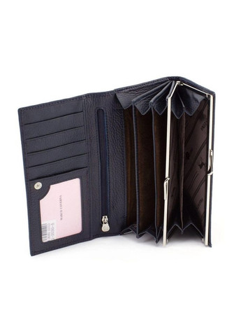 Женский кожаный удобный кошелек (3020) No Brand (322157327)