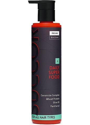 Бальзам суперфуд для волос ежедневного использования Daily Superfood Lotion 400ml (1433435-25639107) SUCCOR (368652108)
