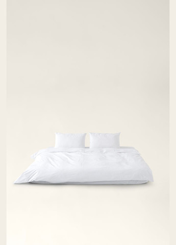 Постельное белье варенный хлопок полуторное 150 х 215 см 3в1 наволочки, пододеяльник, простынь Beni Home (345641640)