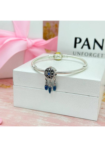 Серебряный шарм "Голубой ловец снов" 799341C01 Kabluchka (355344643)